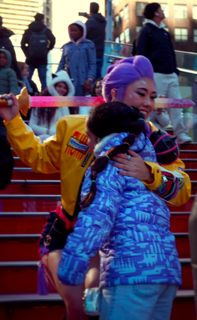 rumi hug kpop demon hunters times